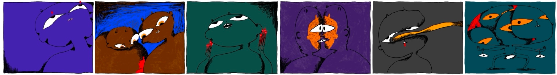 The Never Seen Monsters banner